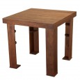 TABLE CARROM ELLORA 77 AVEC COUVERCLE
