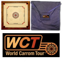 PACK CARROM W.C.T. ELLORA 77 CM