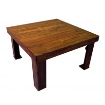 TABLE BASSE CARROM ELLORA 85 CM AVEC COUVERCLE