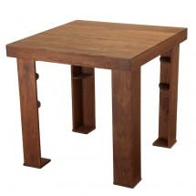 TABLE CARROM ELLORA 77 AVEC COUVERCLE