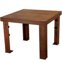 TABLE CARROM ELLORA 85 AVEC COUVERCLE