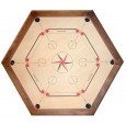 CARROM W.C.T. HEXAGONAL 100 CM