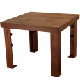 TABLE CARROM ELLORA 85 AVEC COUVERCLE