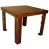 TABLE CARROM ELLORA 85 AVEC COUVERCLE