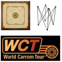 PACK CARROM W.C.T. ELLORA 85 CM