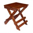 TABOURET EN ACACIA