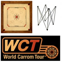 PACK CARROM W.C.T. CHAMPION 88 CM