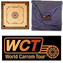 PACK CARROM W.C.T. ELLORA 70 CM