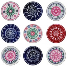 PALET DE CARROM 13 Grammes