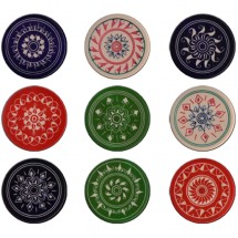 PALET  DE CARROM 15 Grammes