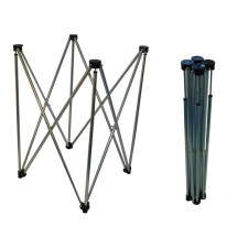 PIEDS DE CARROM ALUMINIUM