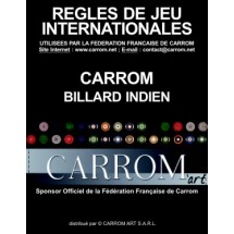 REGLES INTERNATIONALES DU CARROM