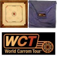 PACK CARROM W.C.T. CHAMPION 88 CM