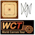 PACK CARROM W.C.T. CHAMPION 88 CM