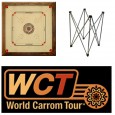 PACK CARROM W.C.T. ELLORA 85 CM