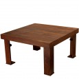 TABLE BASSE CARROM CHAMPION AVEC COUVERCLE