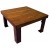 TABLE BASSE CARROM CHAMPION AVEC COUVERCLE